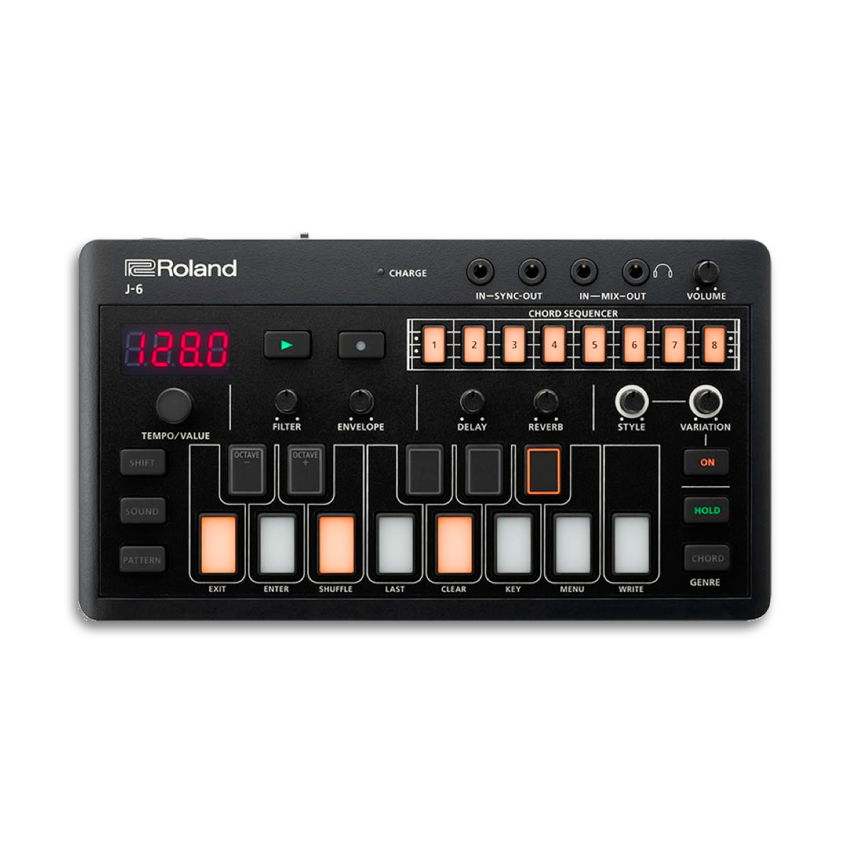 Roland AIRA Compact J-6 Chord Synth 和弦合成器– NoiseTone