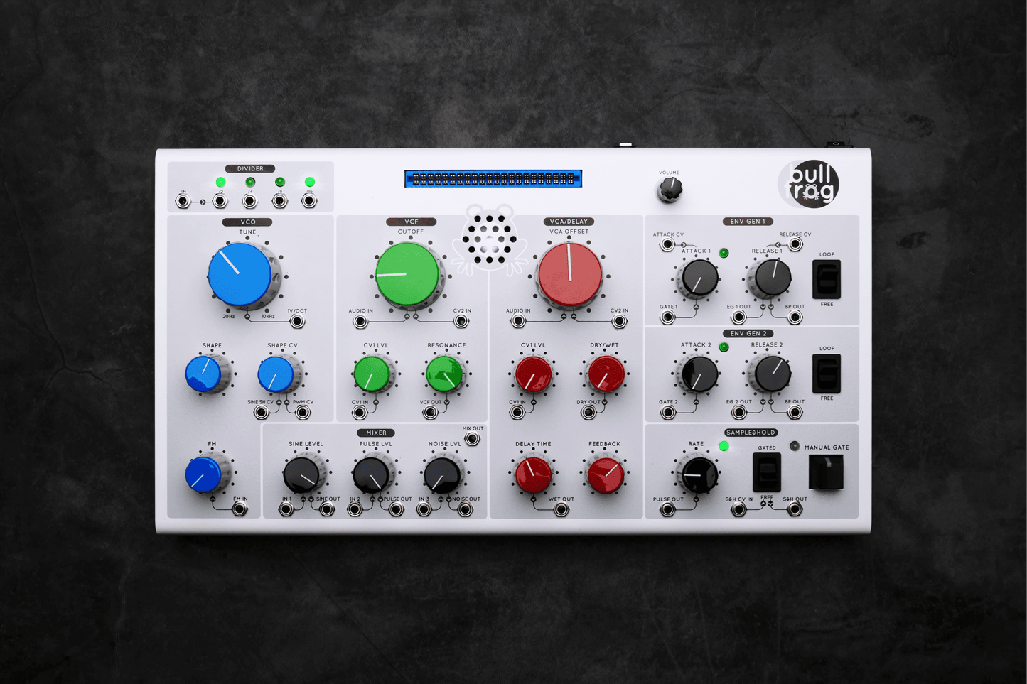 Bullfrog Desktop Semi-Modular Synthesizer