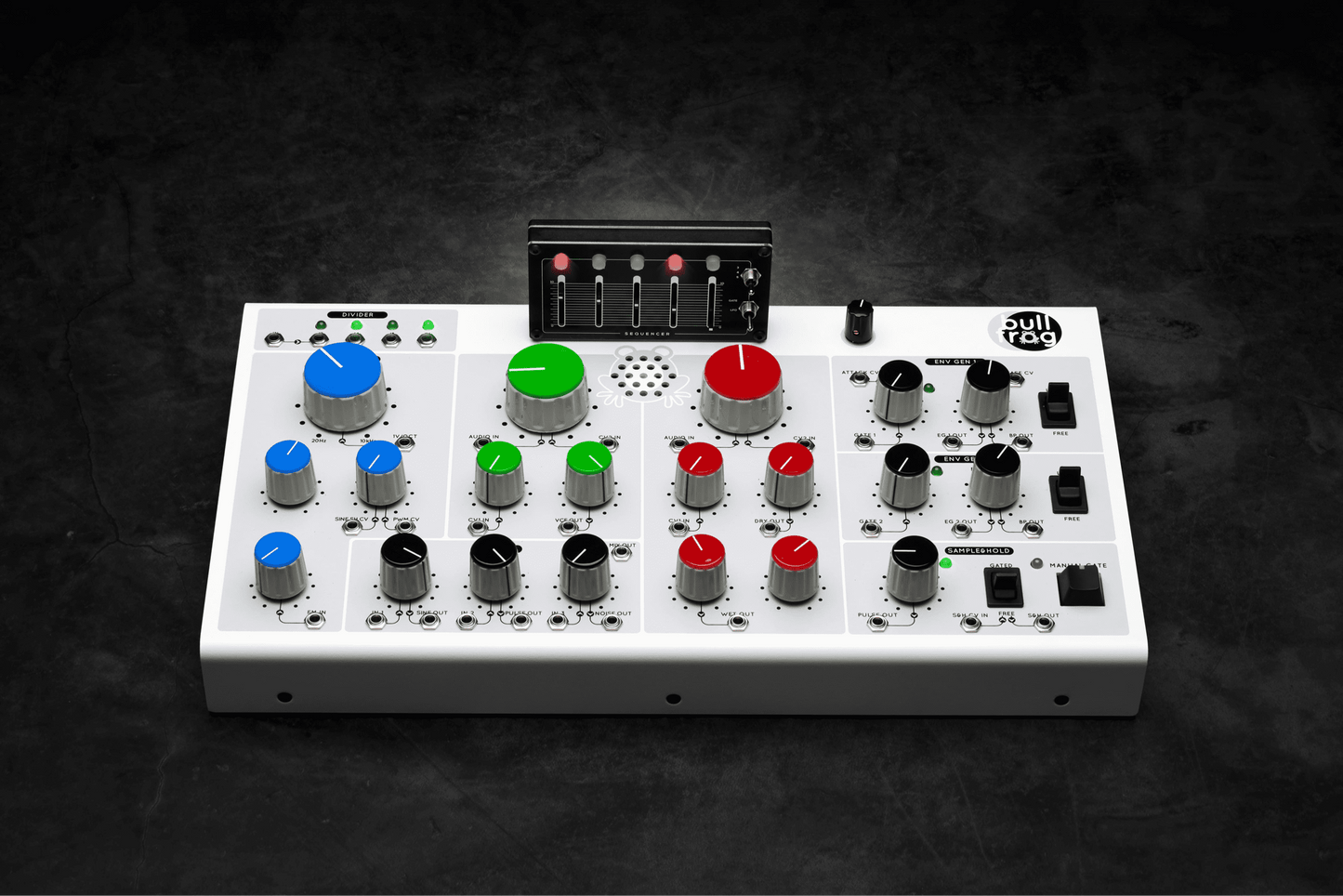 Bullfrog Desktop Semi-Modular Synthesizer