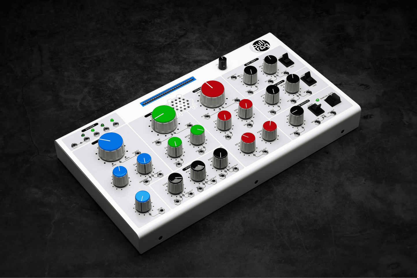 Bullfrog Desktop Semi-Modular Synthesizer