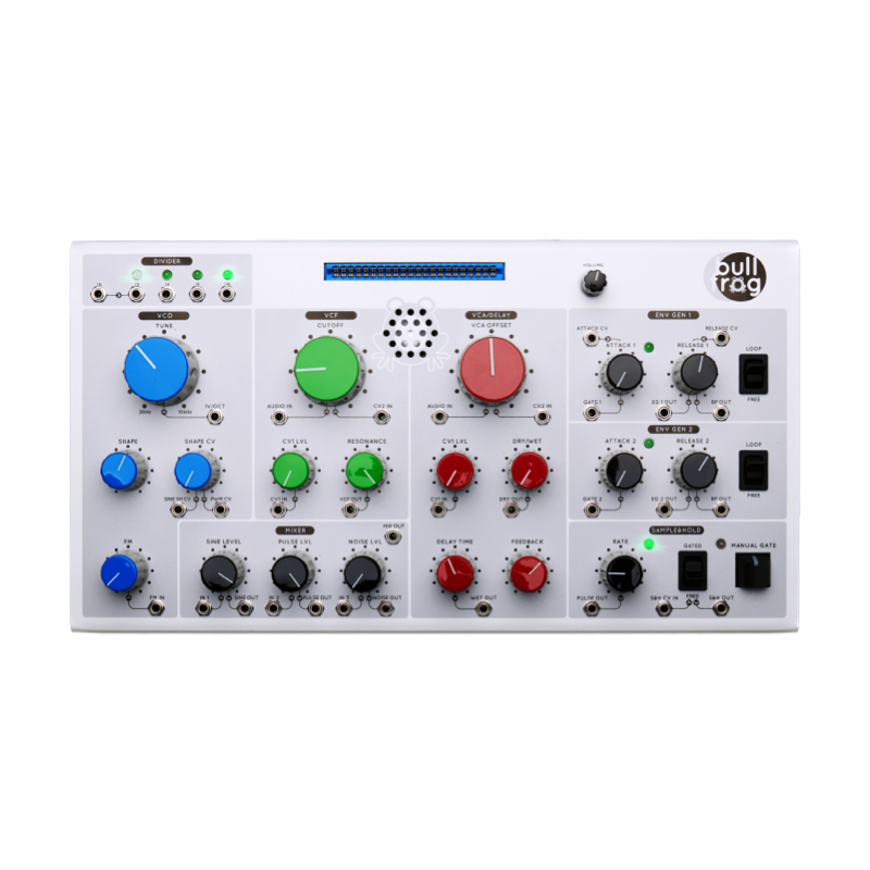 Bullfrog Desktop Semi-Modular Synthesizer