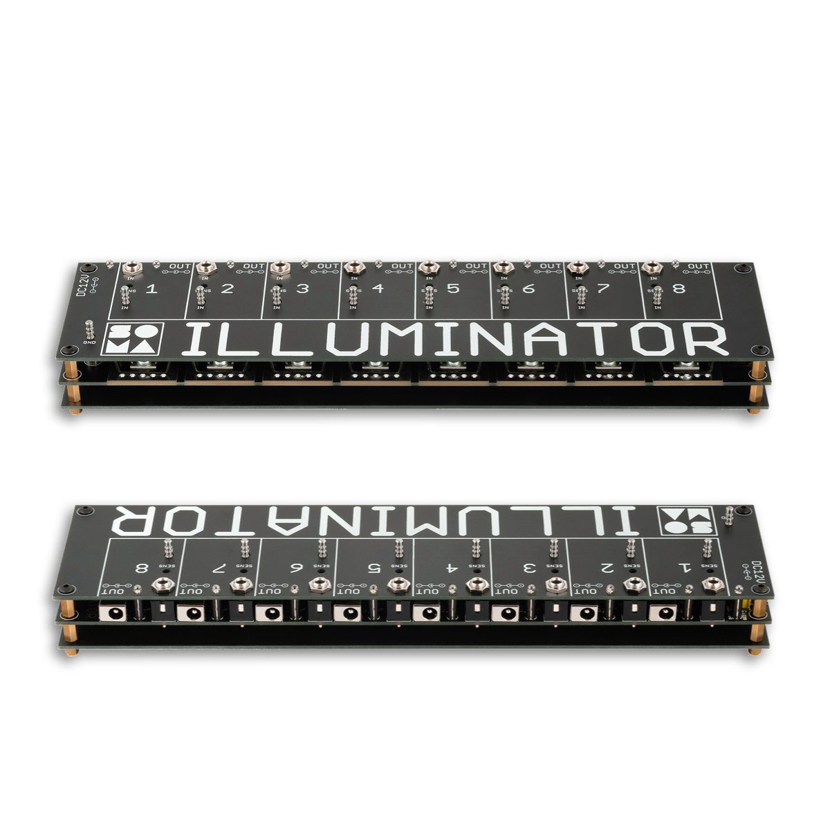 SOMA LABORATORY ILLUMINATOR 模块合成器声音信号转灯光驱动模块 交互艺术