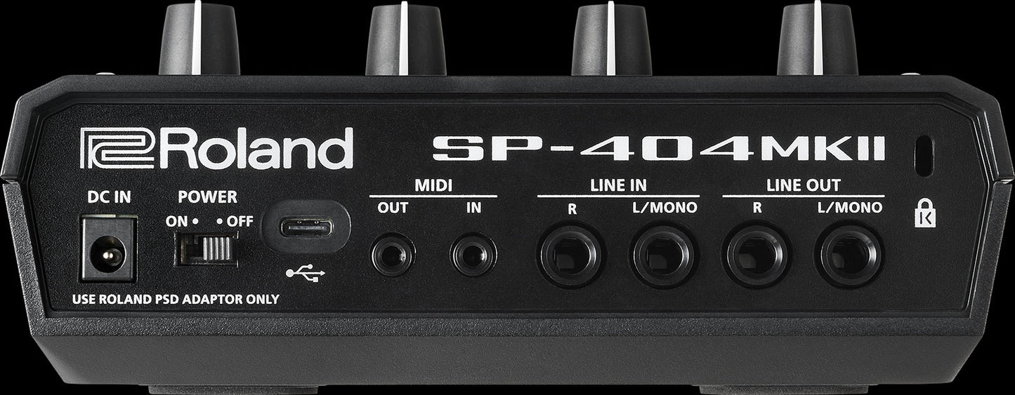 Roland SP-404MKII Creative Sampler and Effector 采样工作站 效果器