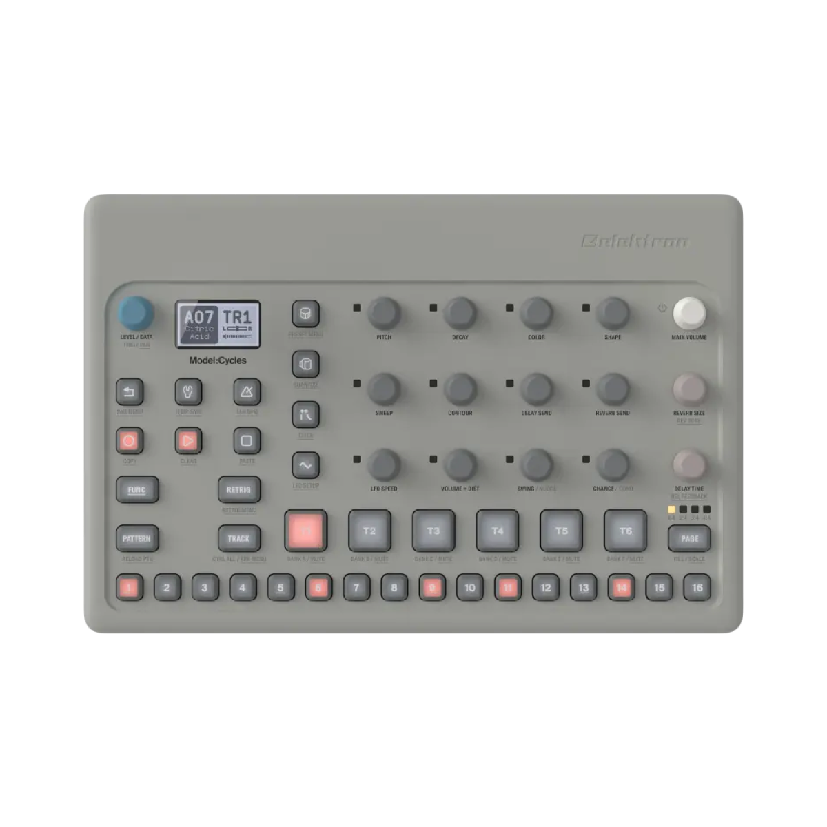 Elektron Model:Cycles FM Synthesizer + Groovebox FM合成器 鼓机