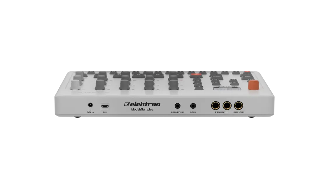 Elektron Model:Samples Groove Box 采样器 鼓机