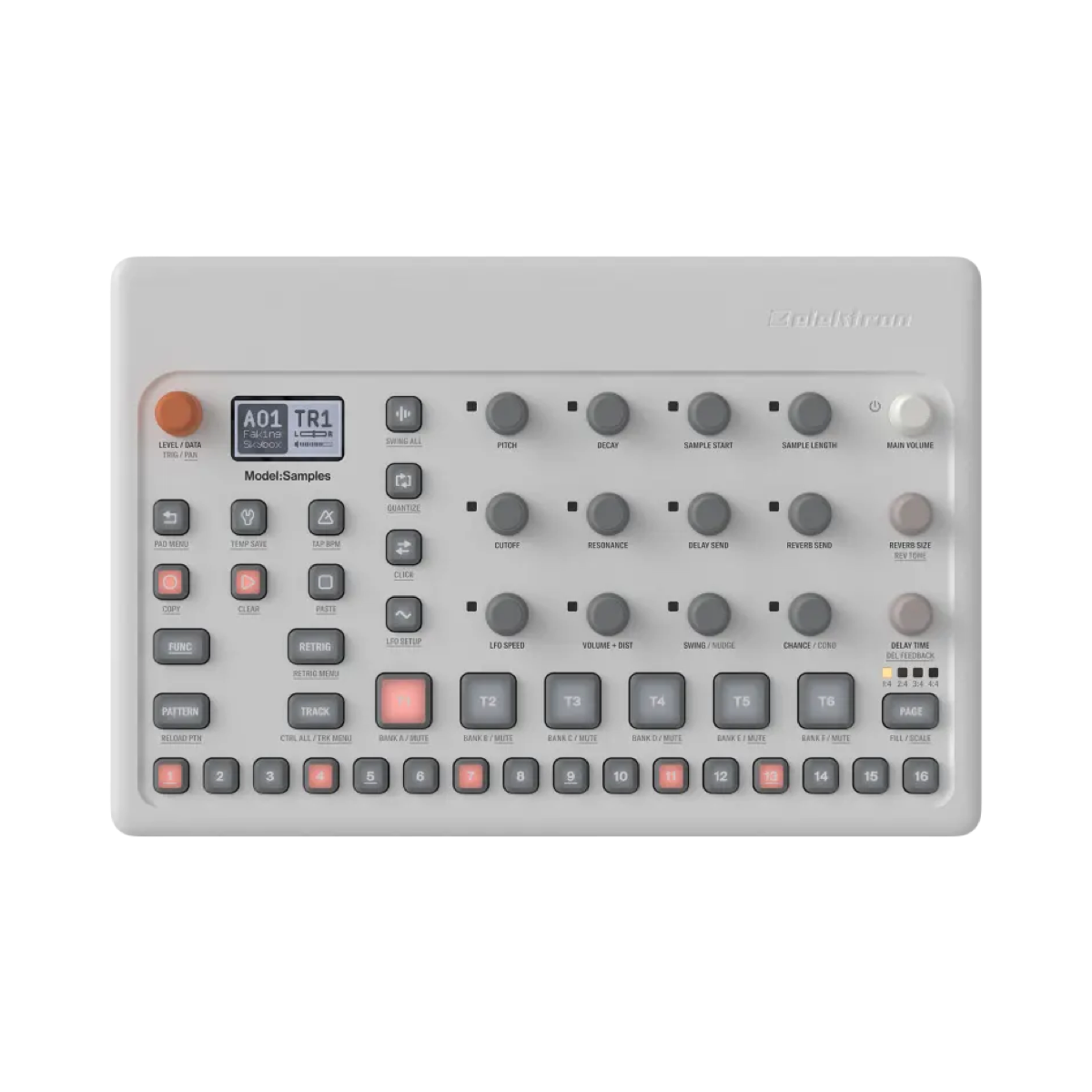 Elektron Model:Samples Groove Box 采样器 鼓机