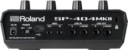 Roland SP-404MKII Creative Sampler and Effector 采样工作站 效果器
